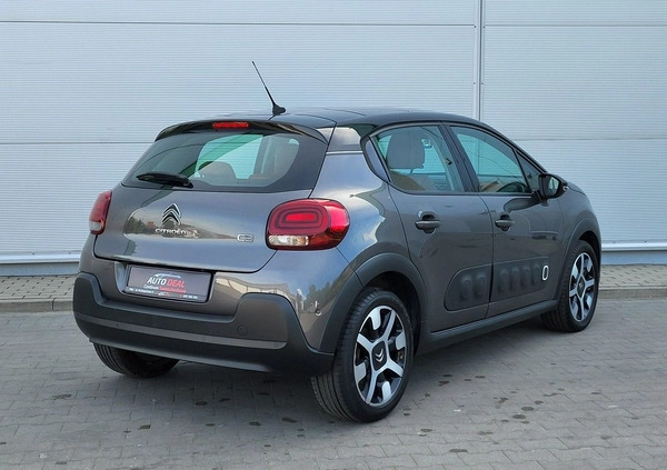 Citroen C3 cena 43700 przebieg: 35000, rok produkcji 2018 z Zagórów małe 781